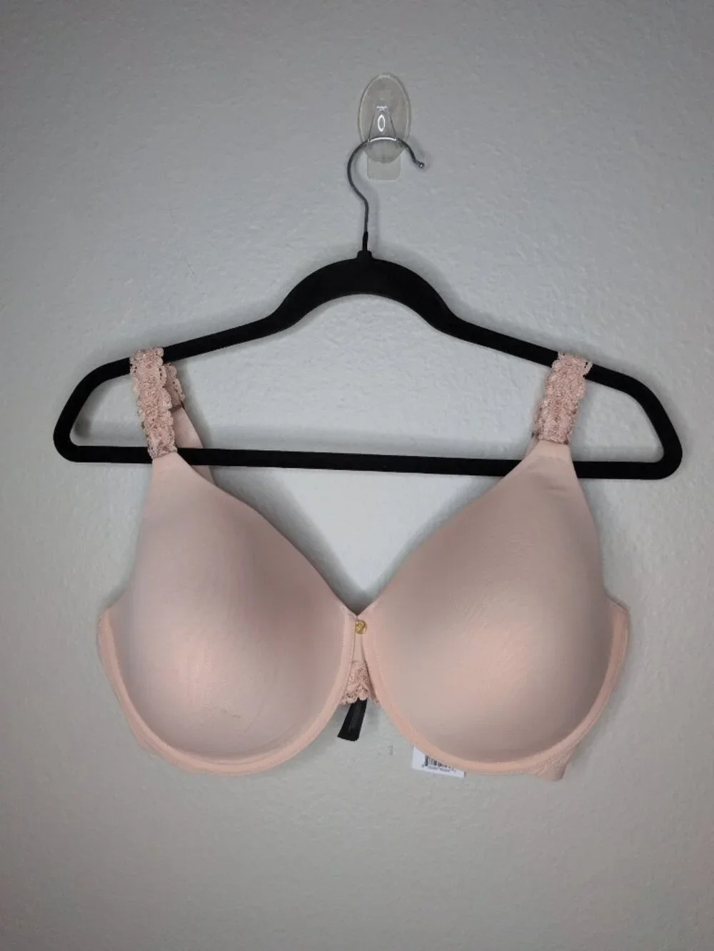 Natori 38DDD Lace-Trim Full Fit Bra 736037 Cameo Rose